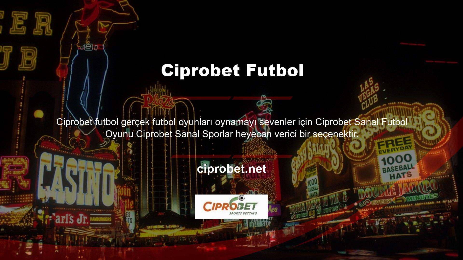 Bahis oynayabileceğiniz çevrimiçi futbol müsabakalarına katılabilirsiniz