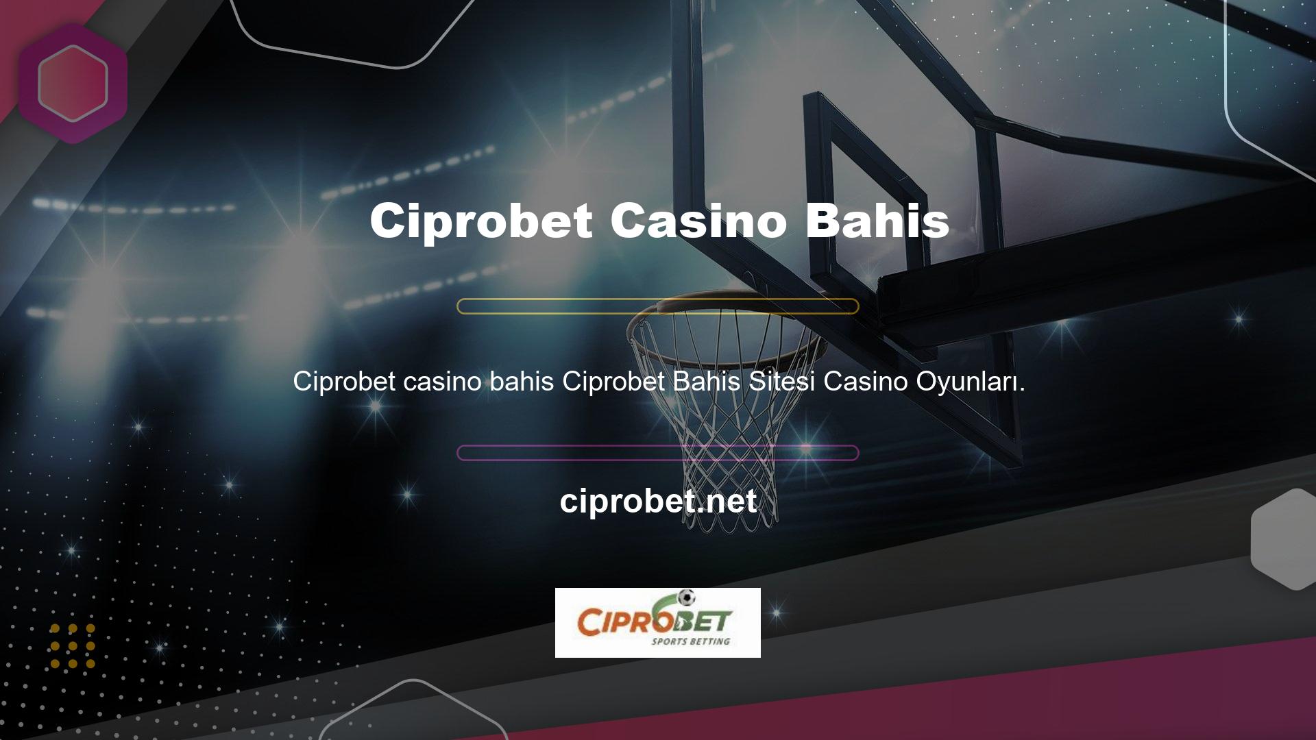 Ciprobet Bahis Sitesi Casino Oyunları, bahis severler ve yeterli bilgi alamadıkları Ciprobet casino oyunlarının nasıl oynanacağı açısından çok sık araştırılır? Size soruyu anlatmak istedik